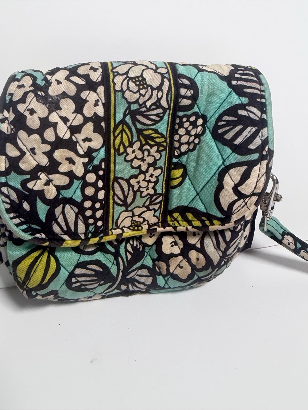 Vera Bradley Quilted Crossbody